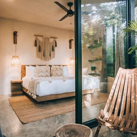 Round Luxury Jungle Villa Priv Pool-Concierge 4A Tulum Exterior foto