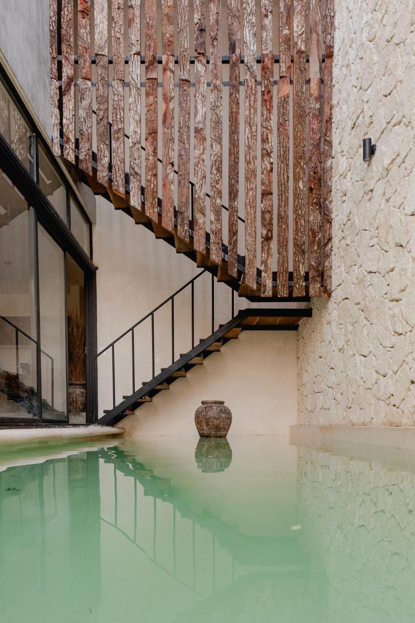 Round Luxury Jungle Villa Priv Pool-Concierge 4A Tulum Exterior foto
