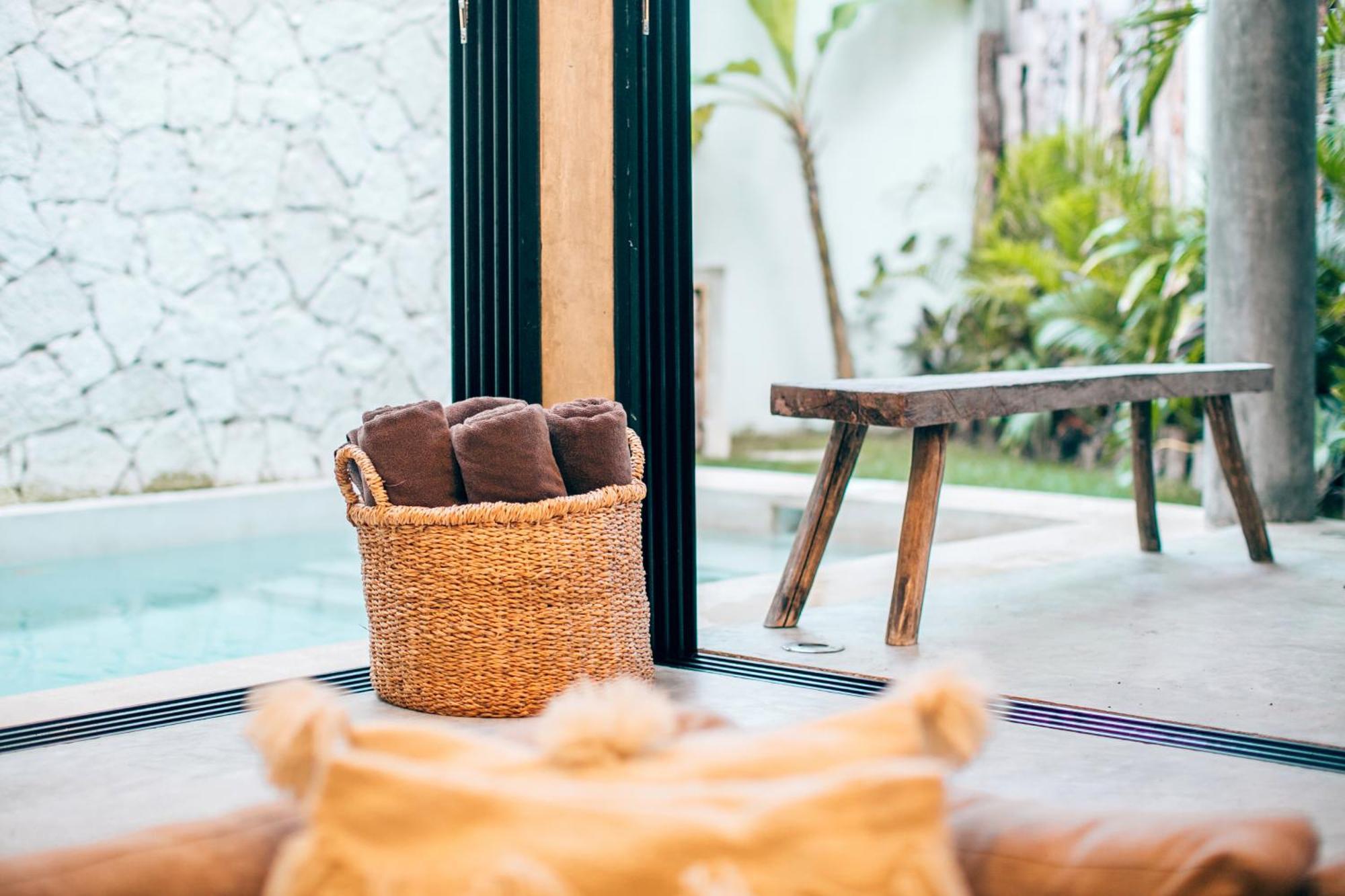 Round Luxury Jungle Villa Priv Pool-Concierge 4A Tulum Exterior foto
