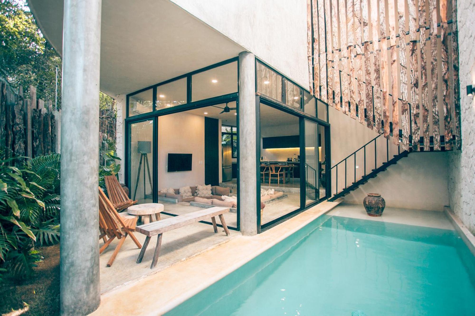 Round Luxury Jungle Villa Priv Pool-Concierge 4A Tulum Exterior foto