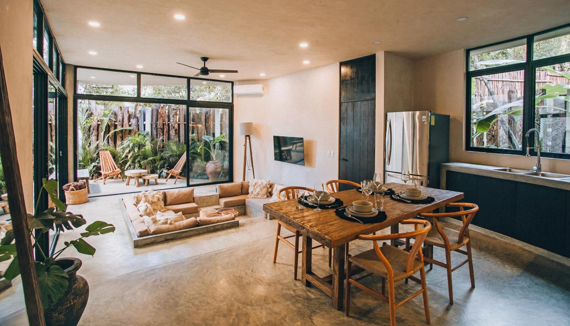 Round Luxury Jungle Villa Priv Pool-Concierge 4A Tulum Exterior foto