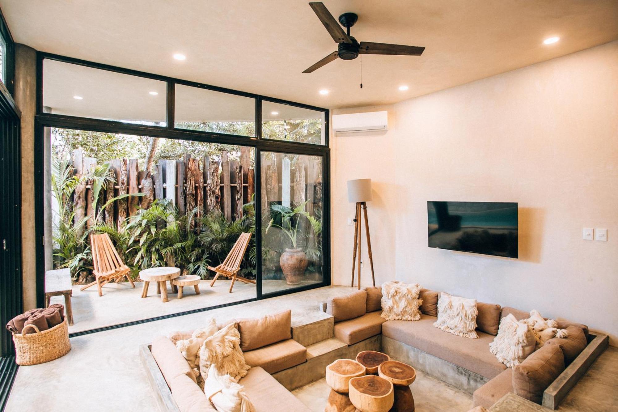 Round Luxury Jungle Villa Priv Pool-Concierge 4A Tulum Exterior foto