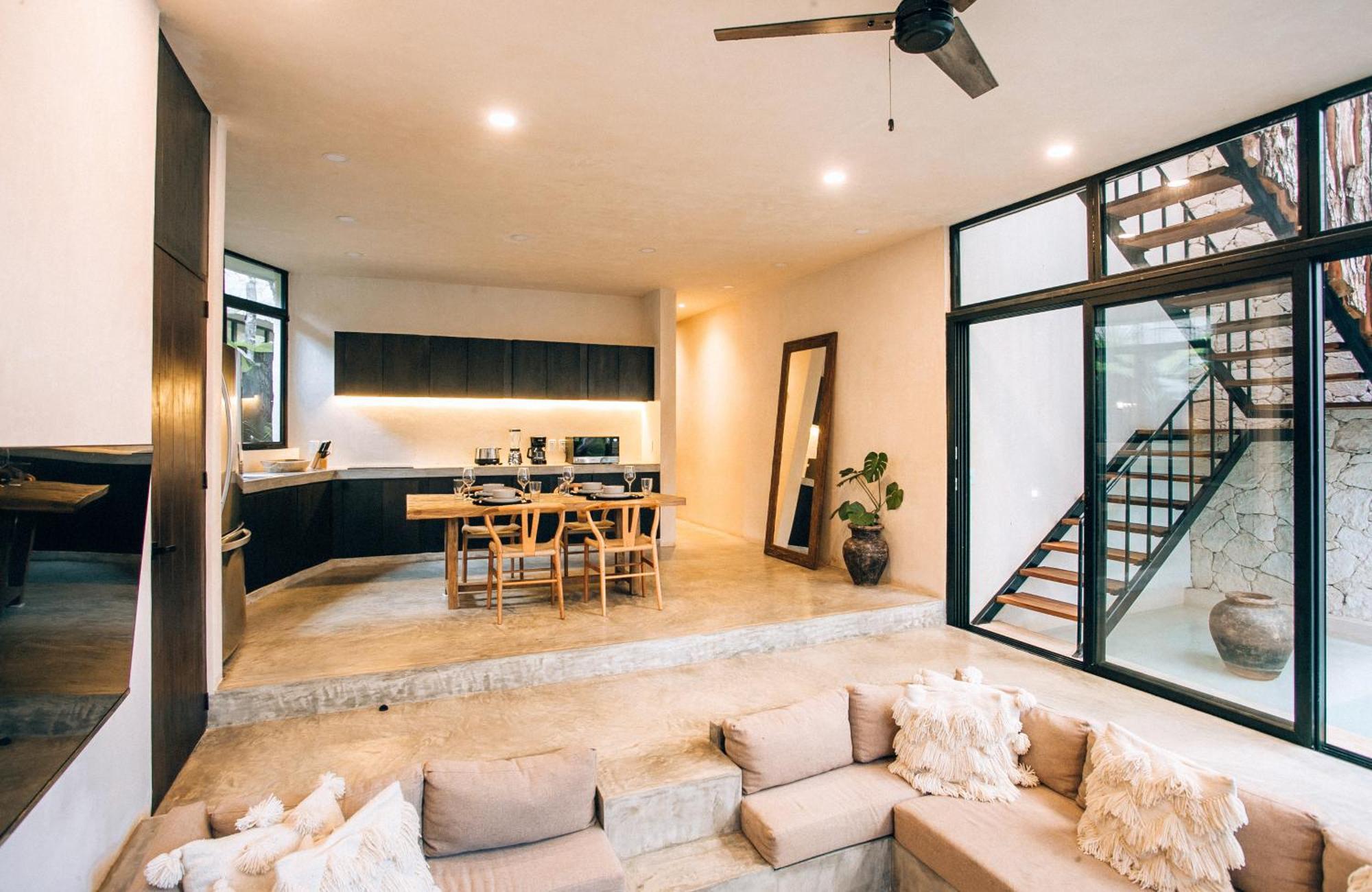Round Luxury Jungle Villa Priv Pool-Concierge 4A Tulum Exterior foto