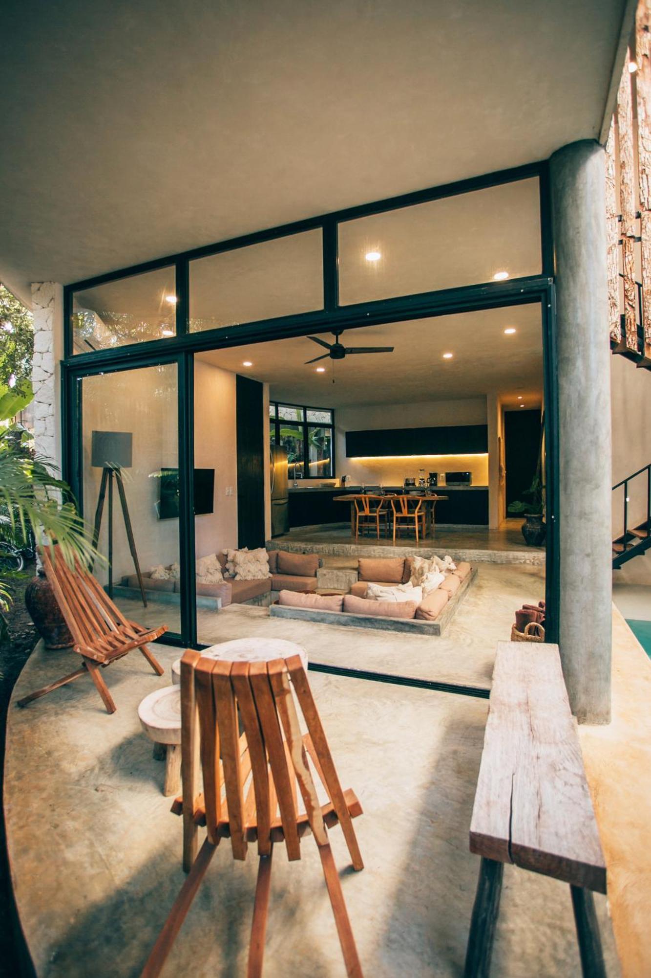 Round Luxury Jungle Villa Priv Pool-Concierge 4A Tulum Exterior foto