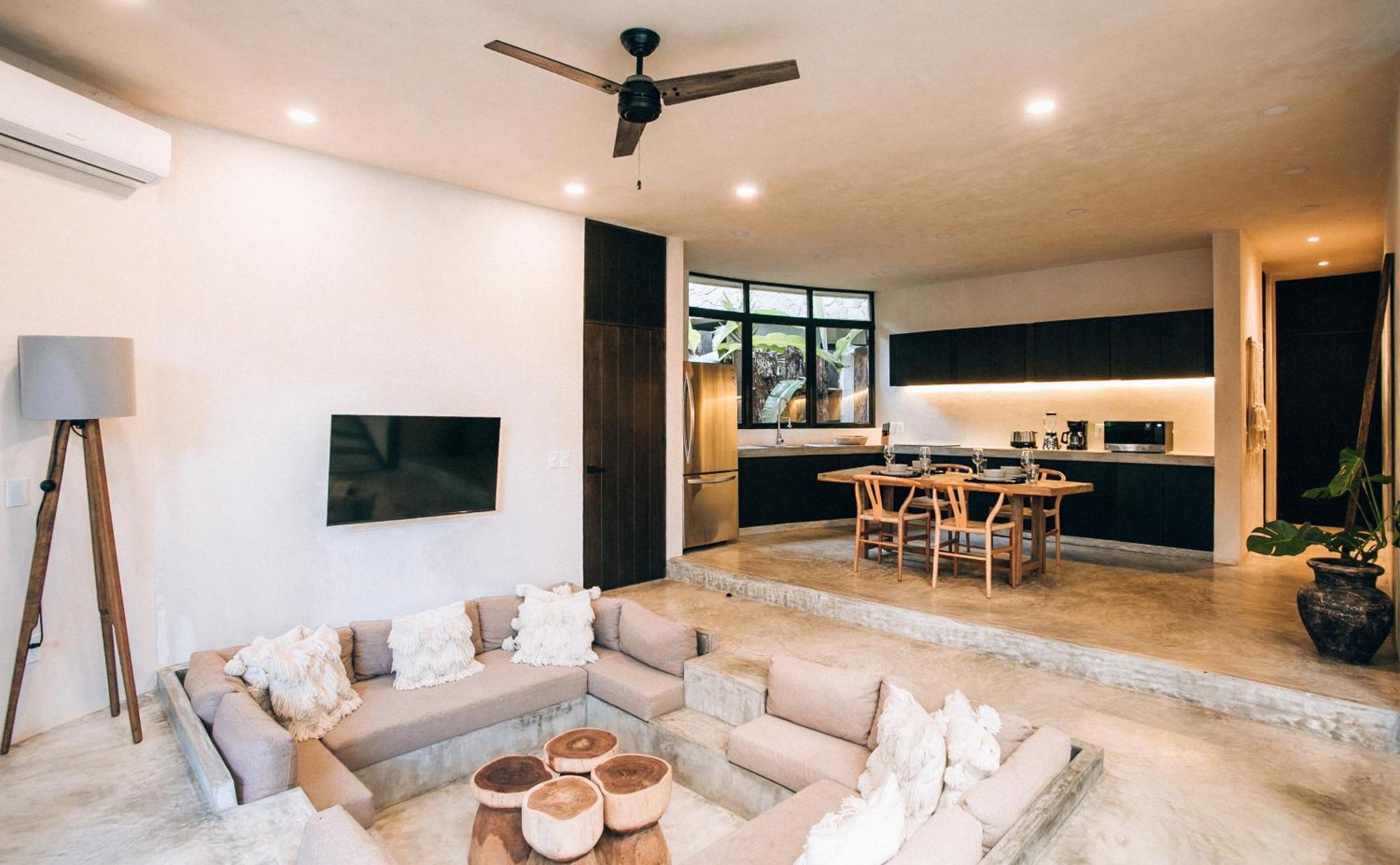 Round Luxury Jungle Villa Priv Pool-Concierge 4A Tulum Exterior foto