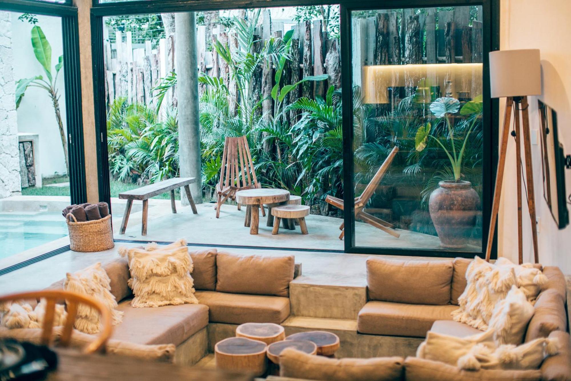 Round Luxury Jungle Villa Priv Pool-Concierge 4A Tulum Exterior foto
