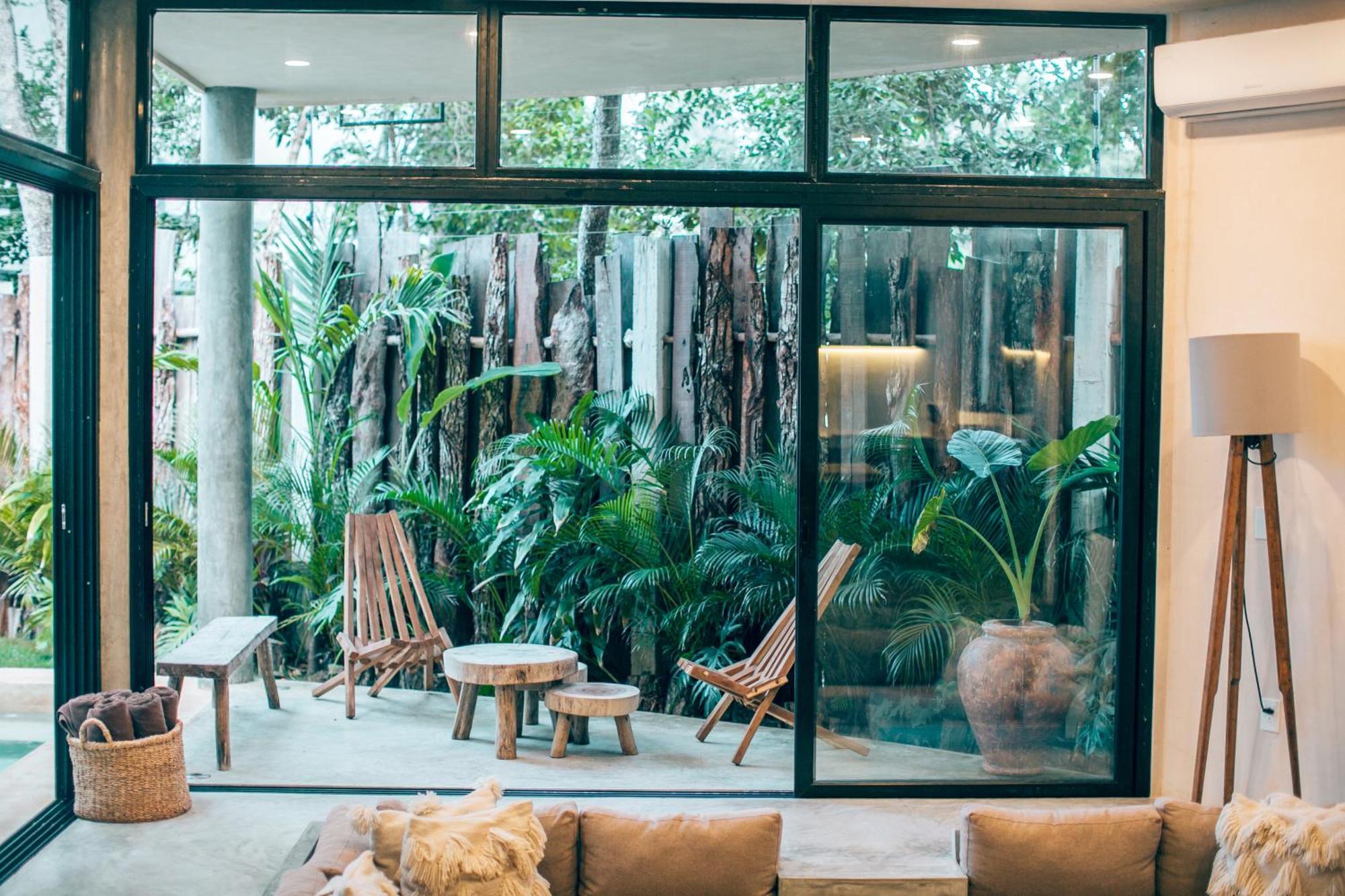 Round Luxury Jungle Villa Priv Pool-Concierge 4A Tulum Exterior foto
